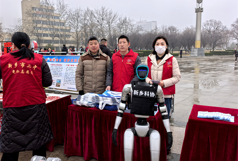 新乡市科协积极参与2026年新时代文明实践推动月启动仪式