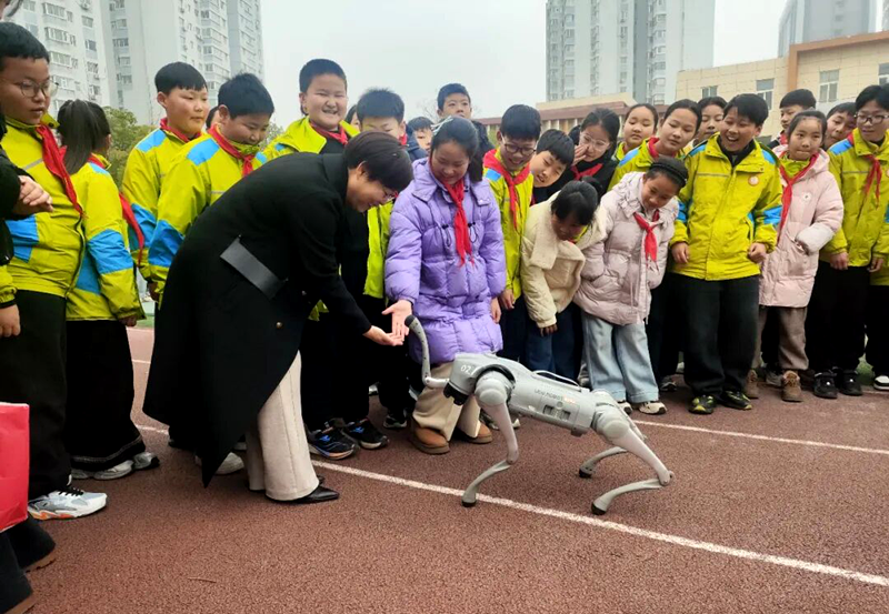 科普专家进校园，科技创新启新程 平顶山市科协科普专家服务团暨福佑路小学校园科技节活动