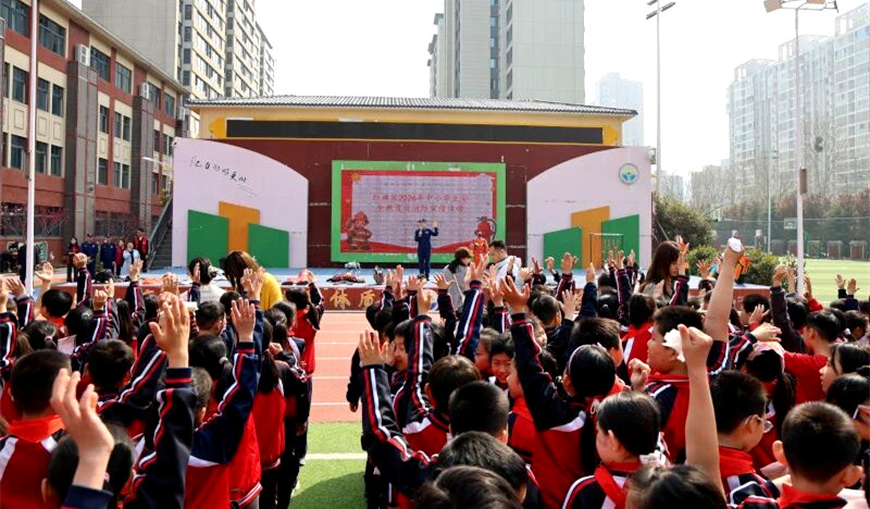 科技赋能消防宣传 趣味点亮新乡校园安全