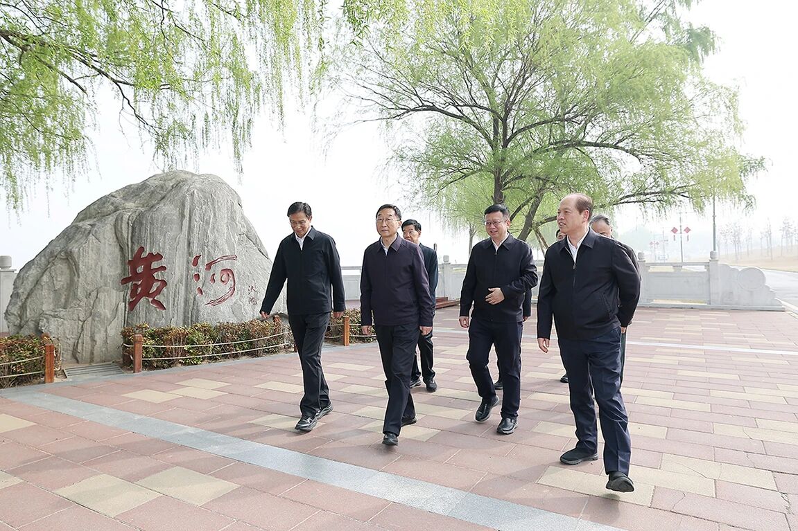 刘宁到郑州洛阳开封调研黄河流域生态保护和高质量发展工作 加强保护治理?增进民生福祉 让黄河成为造福人民的幸福河