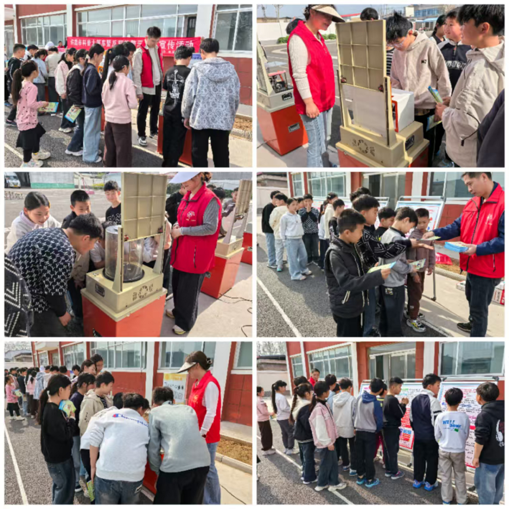 许昌市科协开展科普大篷车暨反邪教警示教育科普宣传活动