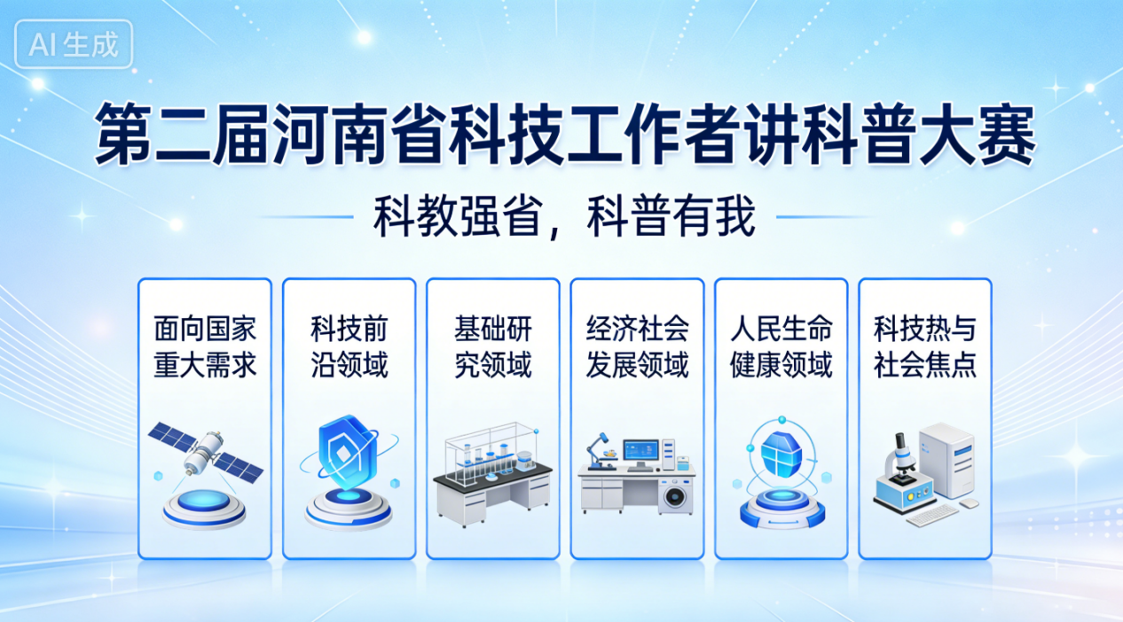 第二届河南省科技工作者讲科普大赛启动