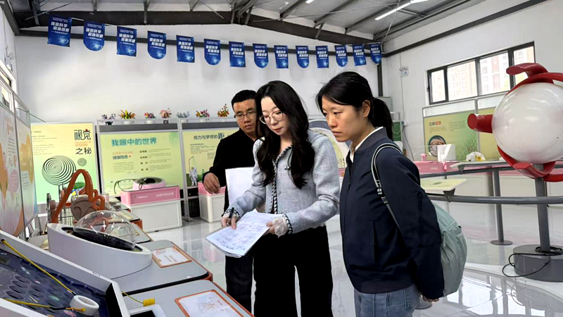 家门口的科普盛宴即将开幕——中国流动科技馆宝丰站顺利通过验收