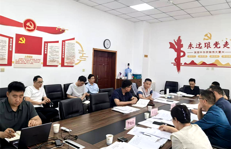 楷润设计公司完成《中牟县2026年农村供水工程集中连片系统维修养护实施方案》专项评审工作