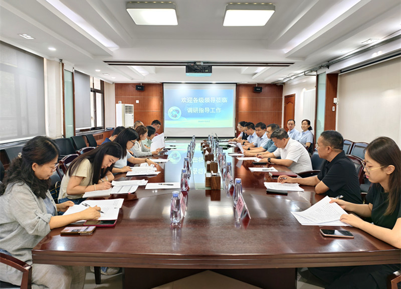 国家统计局服务业调查中心莅临郑州楷润市政工程设计有限公司调研指导