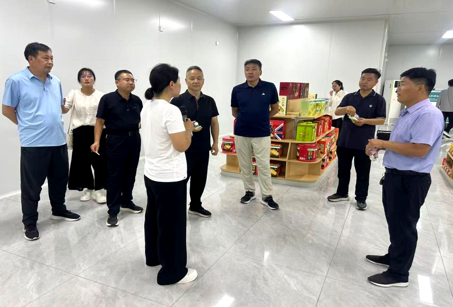 深化产学研融合 专家团队兰考把脉西甜瓜深加工产业