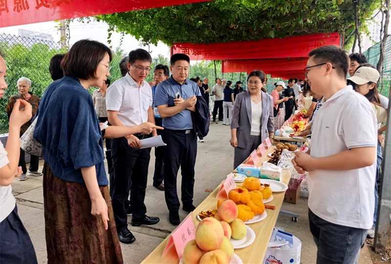 探秘果业芯片 共享丰收喜悦——郑果所举办水果科普文化节暨第八届农科开放日活动