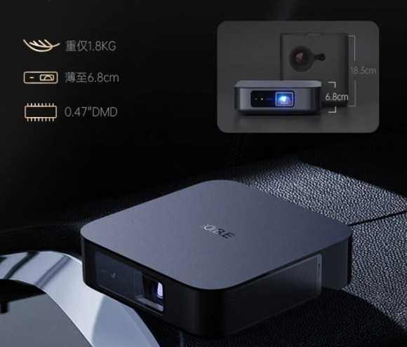 2023年家用智能投影仪品牌排名