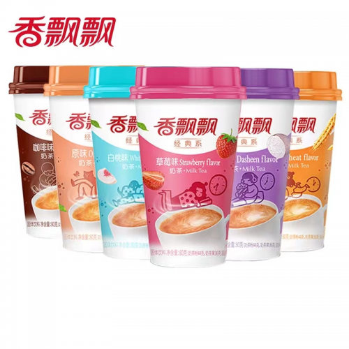秋日回忆杀饮品，你能想到什么？香飘飘经典系奶茶带你一起撩拨回忆中的美味