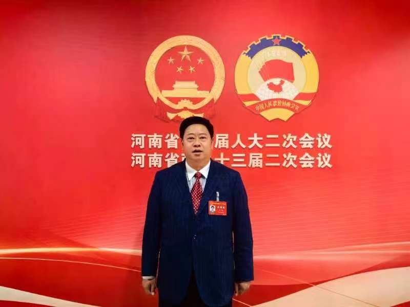 河南省人大代表闫子鹏：聚焦网络环境优化，促进民营经济发展