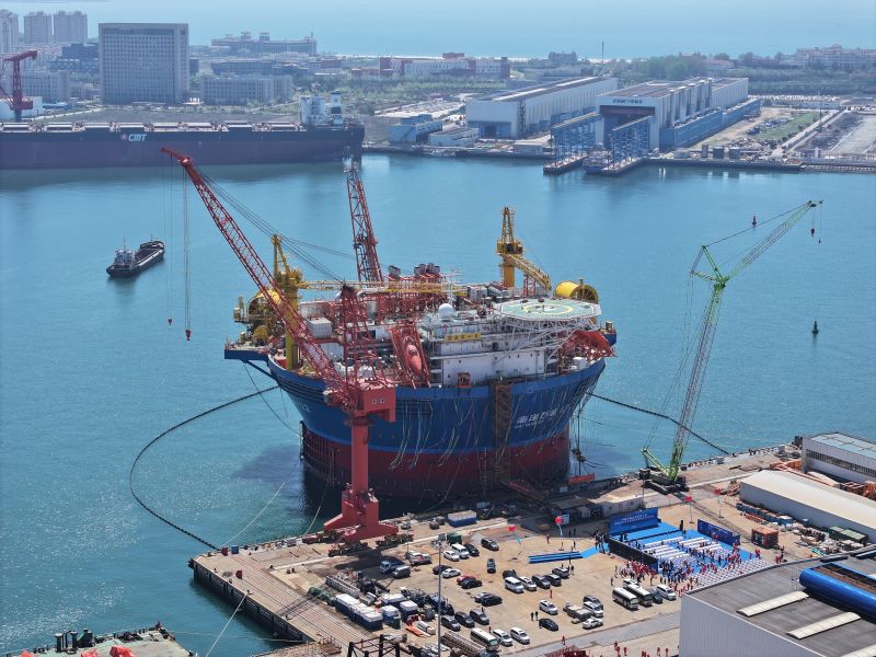 最大储油量达6万吨！“海葵一号”助力我国深水油气田高效开发