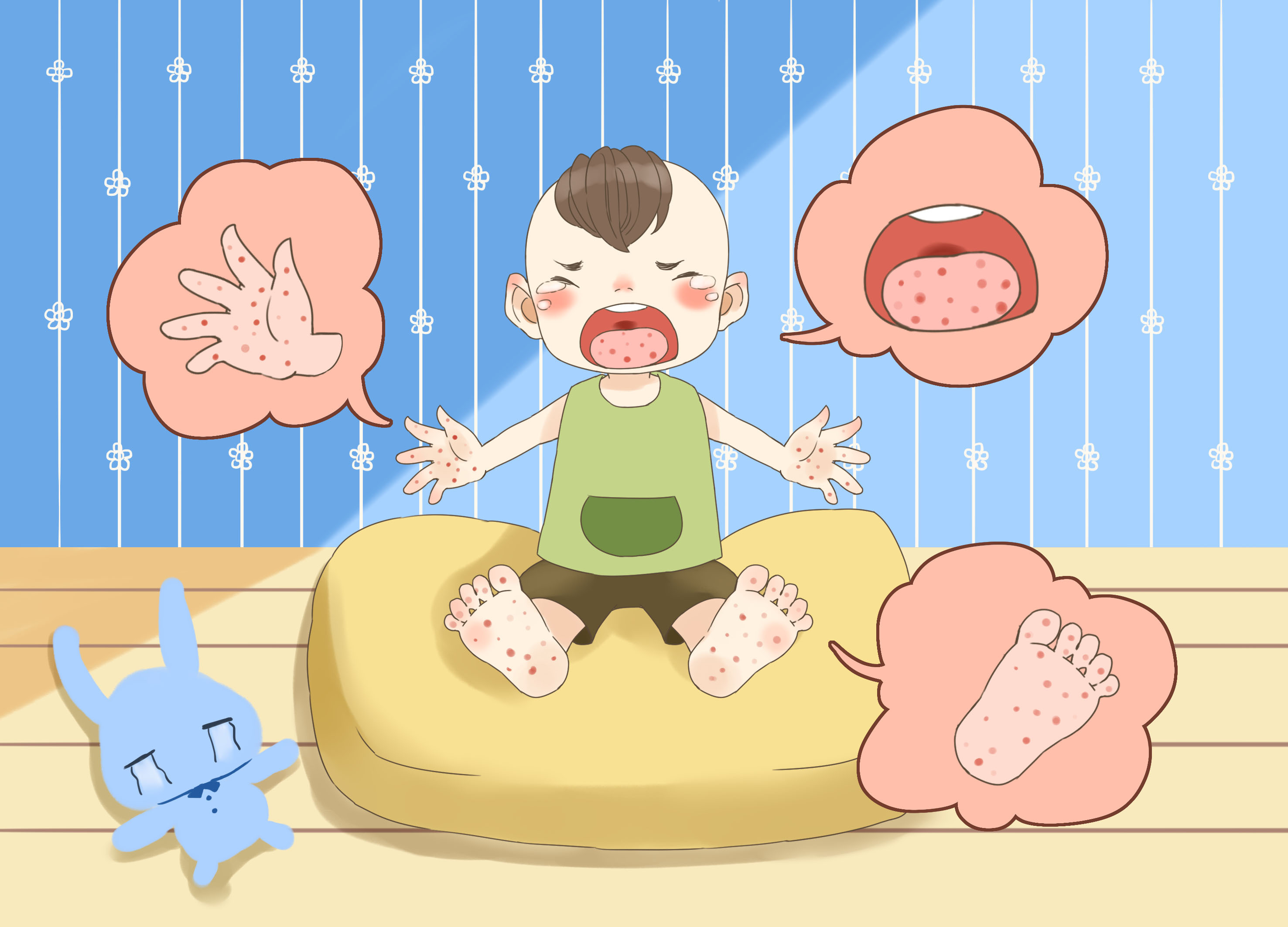 新手妈妈，你了解手足口病吗？