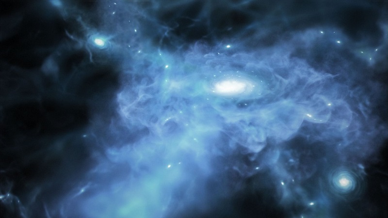 宇宙中最早星系诞生时什么样？