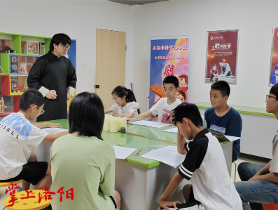 洛阳市科技馆开创科普新形式