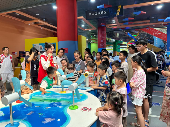 洛阳市科技馆开展主题科普活动