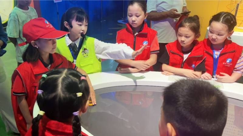 “小小讲解员暑期科普志愿服务活动”成功举办