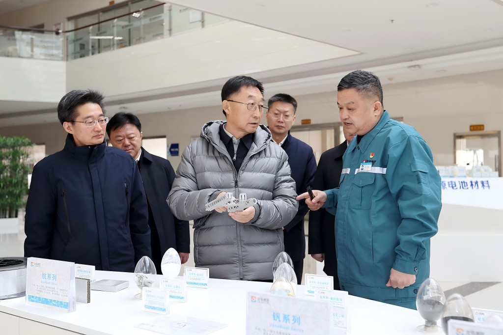 刘宁到焦作市调研