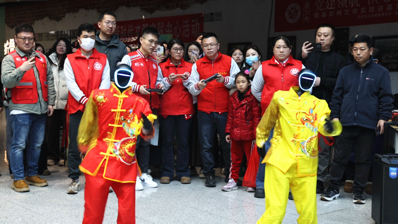 郑州举办“我在新时代文明实践中心过大年”主题实践活动