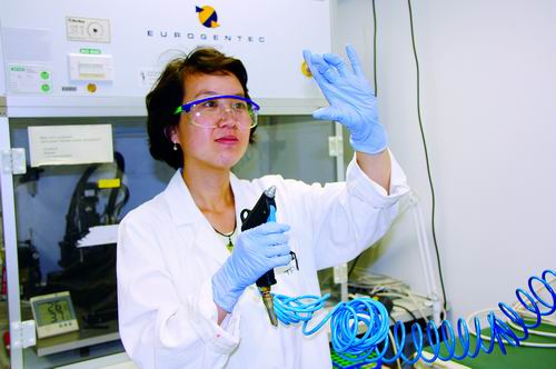 狄翠霞：核医学领域的 “追光者”