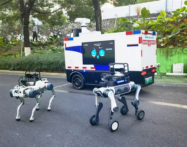 当算力遇见枢纽——春天里，一座“人工智能之城”正生长