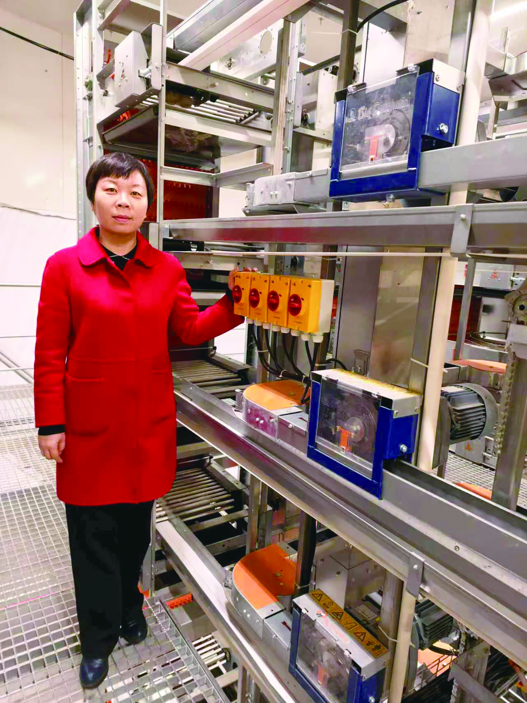 李娟：二十五年扎根一线的畜牧科技人
