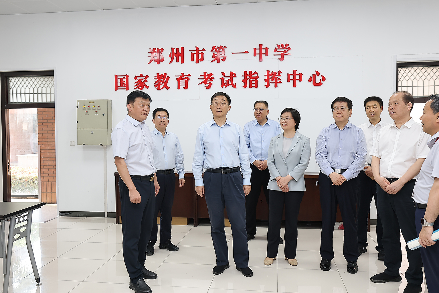 刘宁王凯调研检查高考准备工作时强调 加强统筹协调 做好服务保障 全力维护高考公平公正有序安全