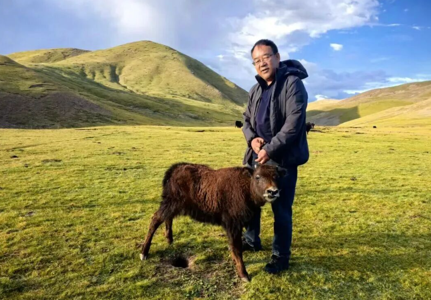 宋仁德：坚守高原四十载的“牛博士”