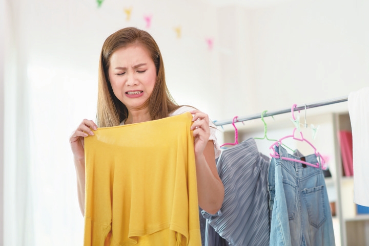 为啥阴干的衣服有臭味