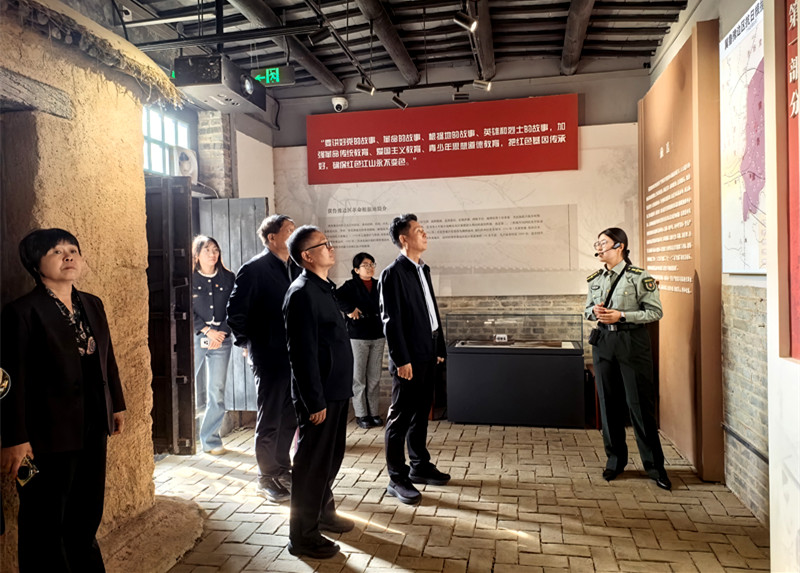 刘晓永到濮阳调研帮扶与科技创新工作